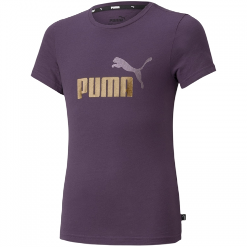 Vaikiški Marškinėliai Puma Violetiniai 587041 96